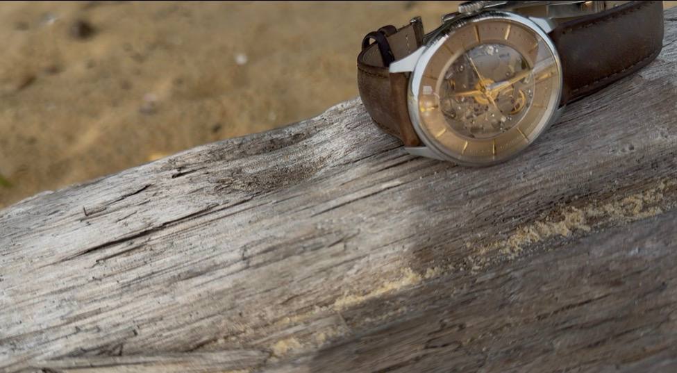 Tissot Chemin des Tourelles Skeleton